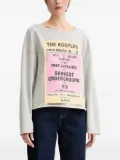 The Kooples graphic-print sweatshirt - Grey