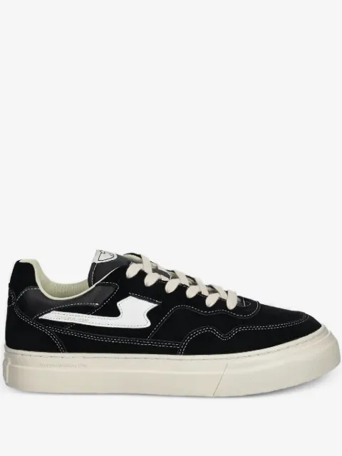 Stepney Workers Club suede leather sneakers