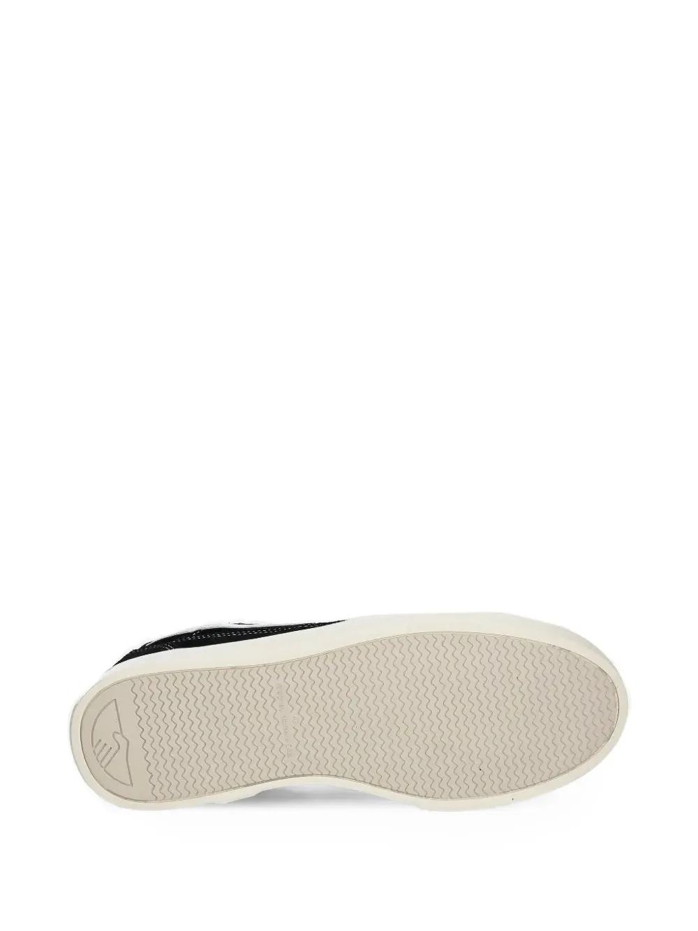 Stepney Workers Club suede leather sneakers Black