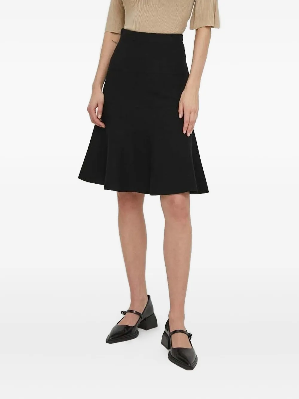 Tiger of Sweden High waist rok Zwart