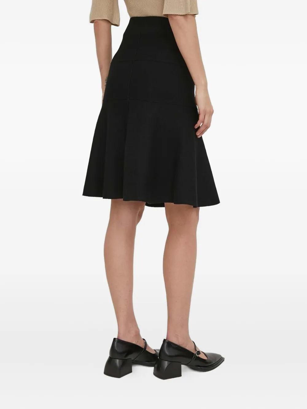 Tiger of Sweden High waist rok Zwart