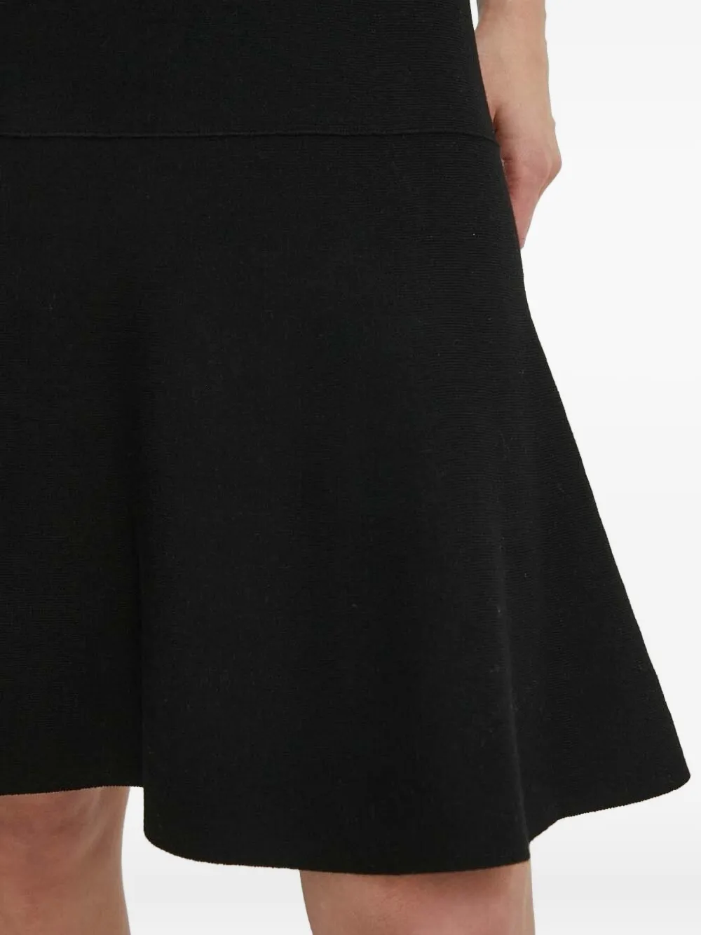 Tiger of Sweden High waist rok Zwart