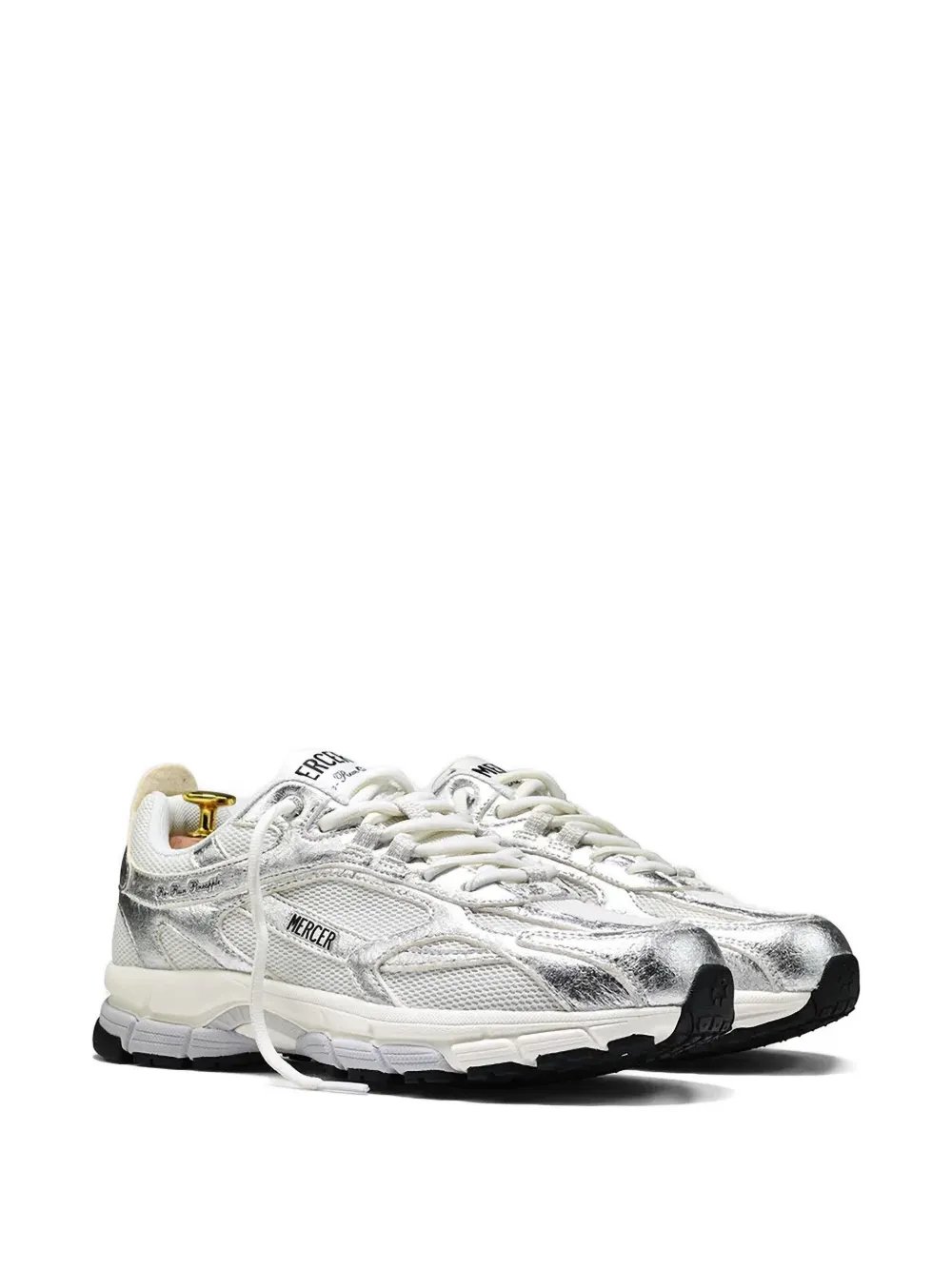 The Mercer Brand leather running sneakers | Low-Tops | Image 2