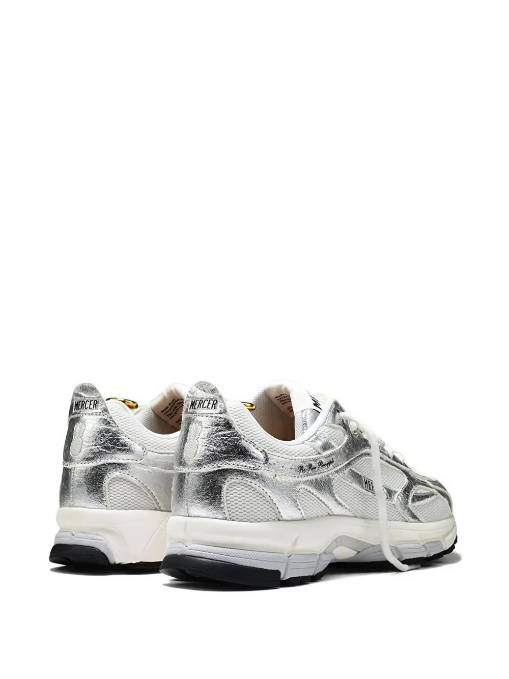 The Mercer Brand The Re-Run Max sneakers Wit