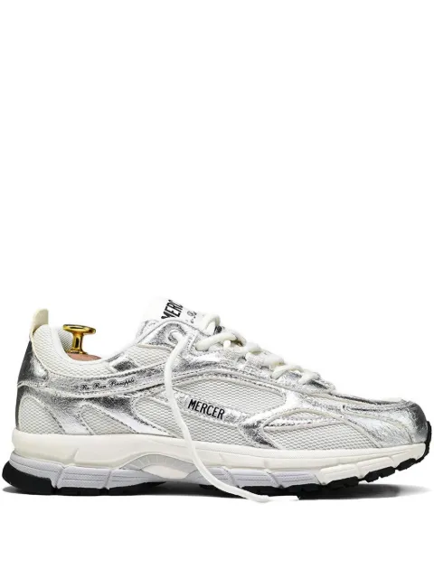 The Mercer Brand leather running sneakers