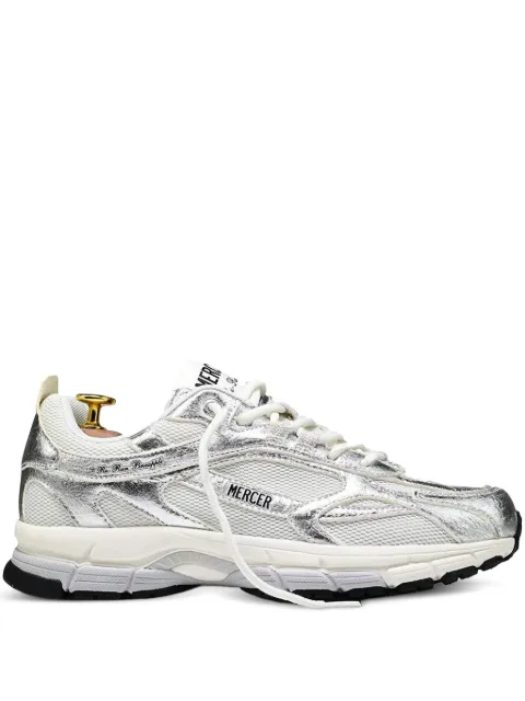 The Mercer Brand leather running sneakers