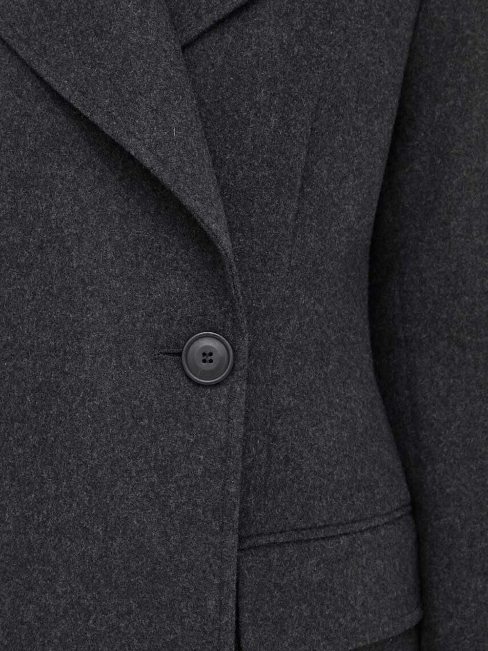 Tiger Of Sweden Double-breasted Wool Coat In Gray