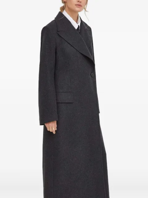 Tiger of Sweden double-breasted wool coat