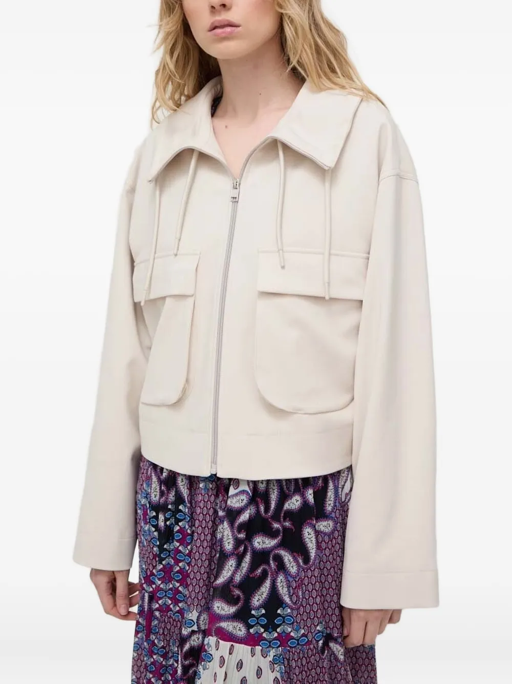 Tiger of Sweden patch-pocket jacket | Varsity Jackets | Image 2