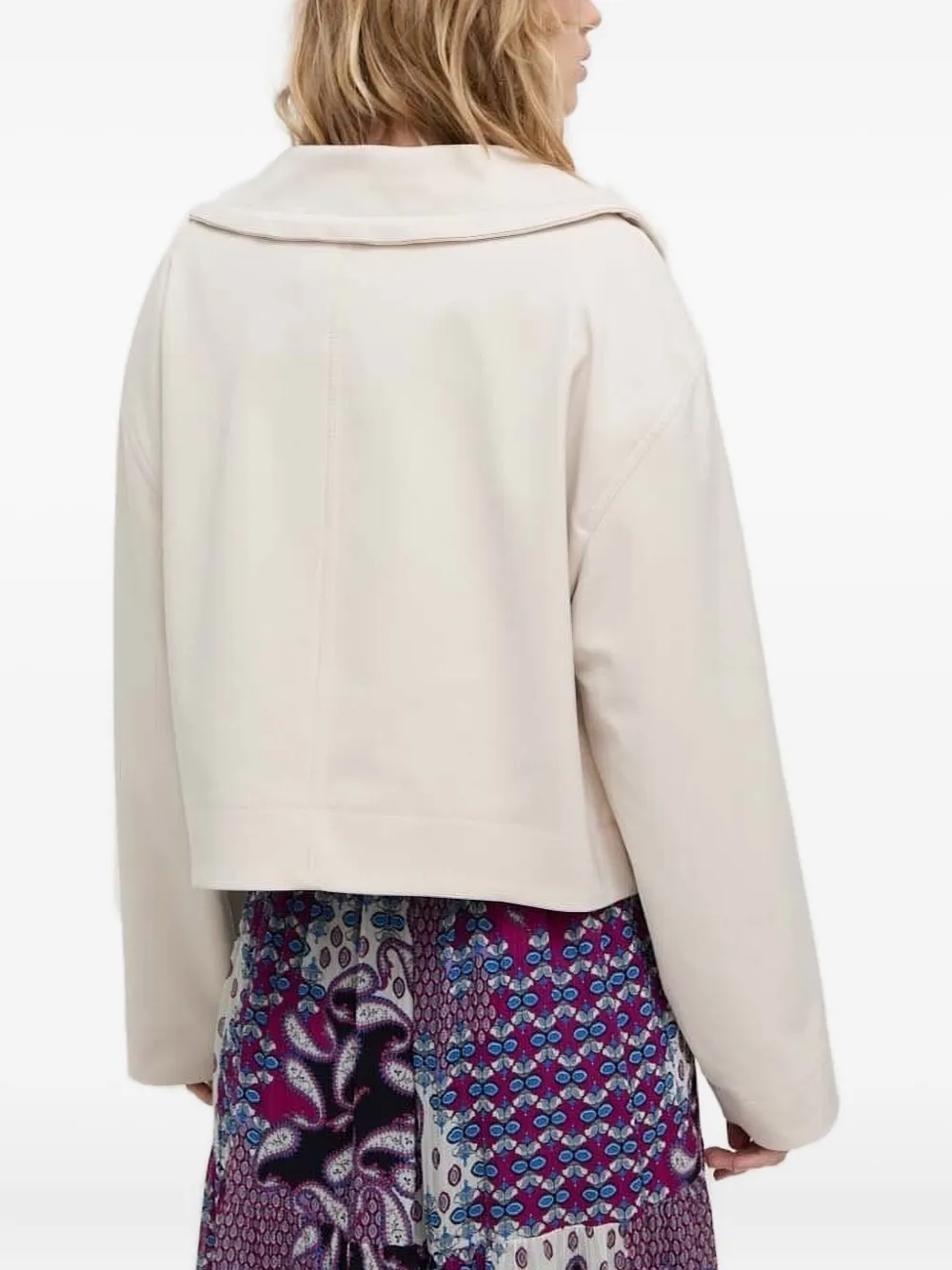 Tiger Of Sweden Patch-pocket Jacket In Neutral
