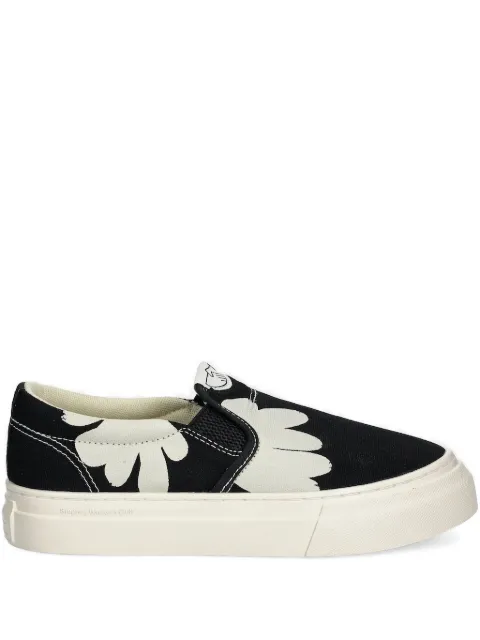 Stepney Workers Club tenis con estampado floral
