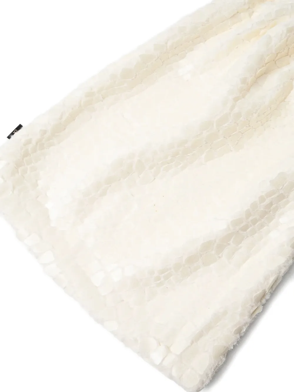 SUBU Slippers van imitatiebont Wit