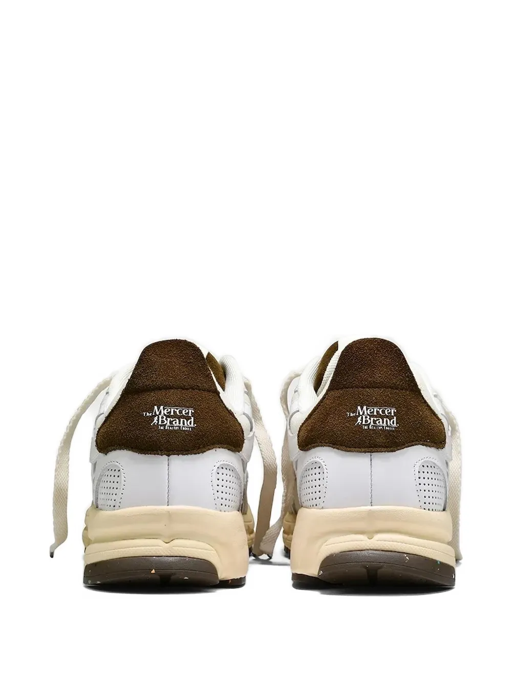 The Mercer Brand The Re-run Pineapple 2.0 Sneakers In White