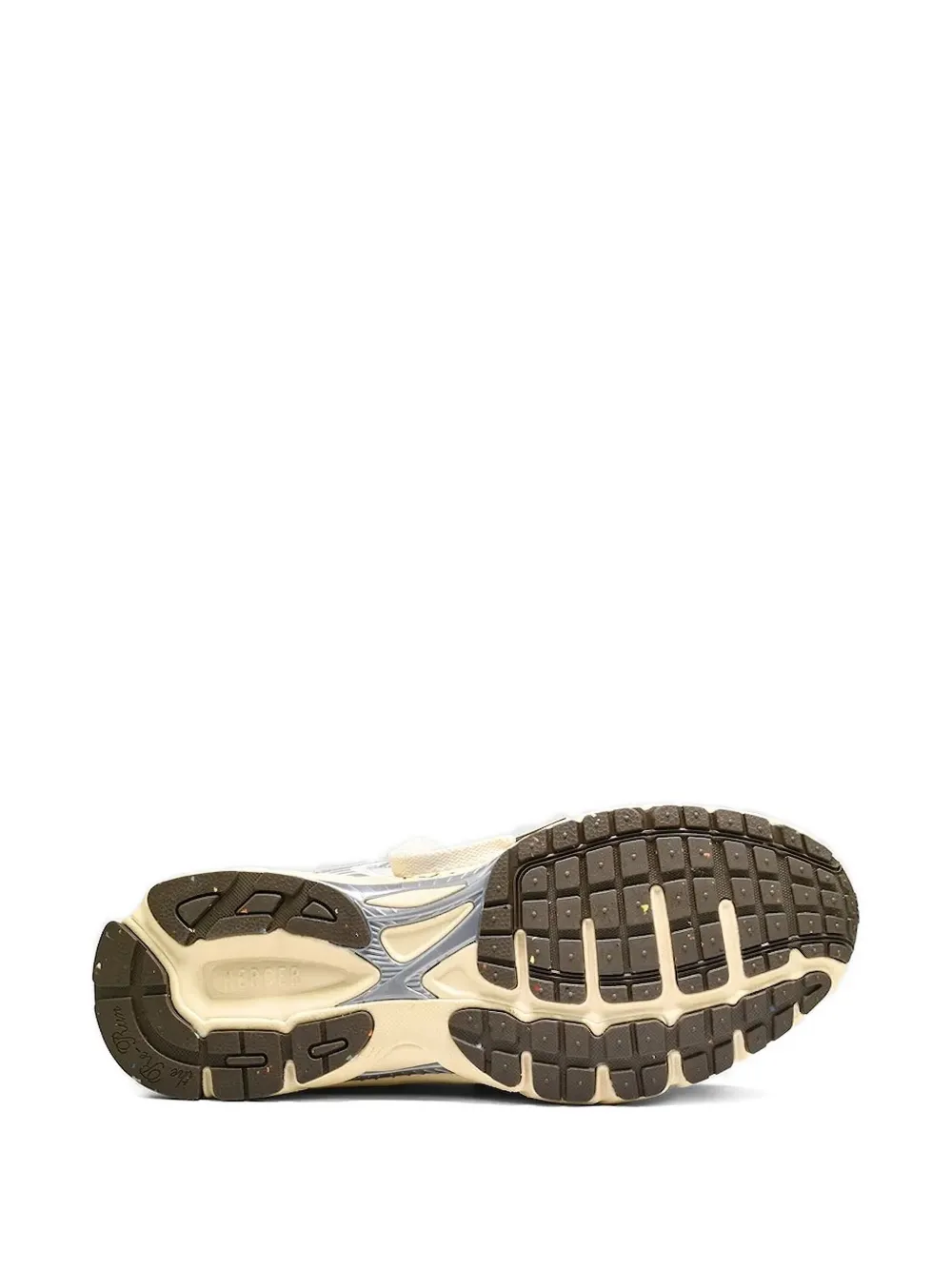 The Mercer Brand The Re-run Pineapple 2.0 Sneakers In White