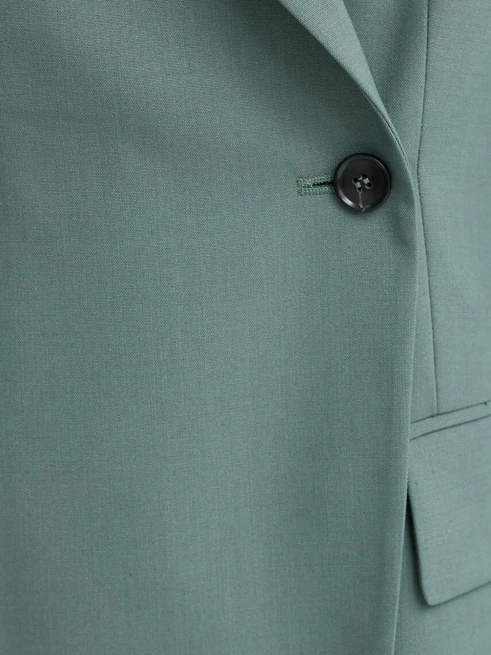 Tiger Of Sweden Eliwira Single-button Lapel Blazer In Green
