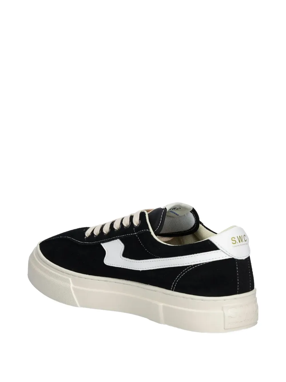Stepney Workers Club Dellow Trainers In Black