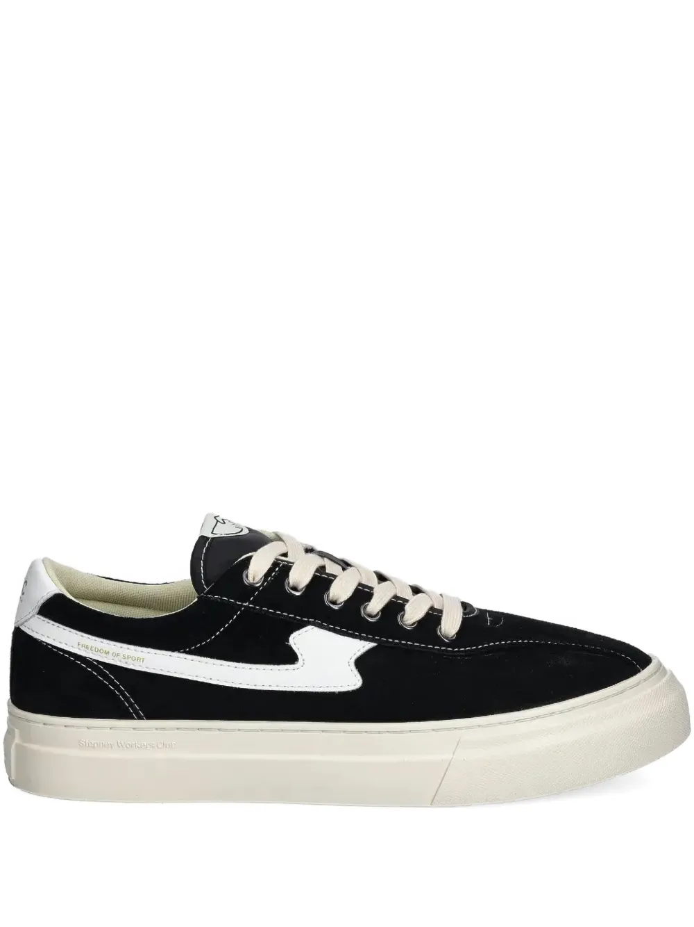 Stepney Workers Club Dellow Trainers In Black