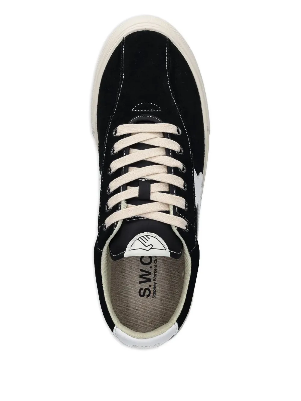 Stepney Workers Club Dellow trainers Black