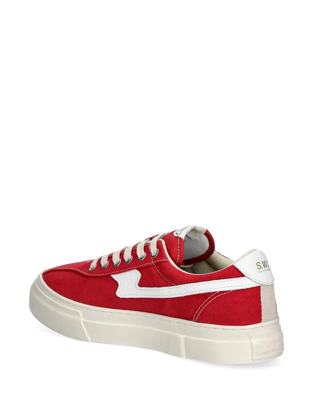 Stepney Workers Club Dellow S-Strike Cup sneakers Rood