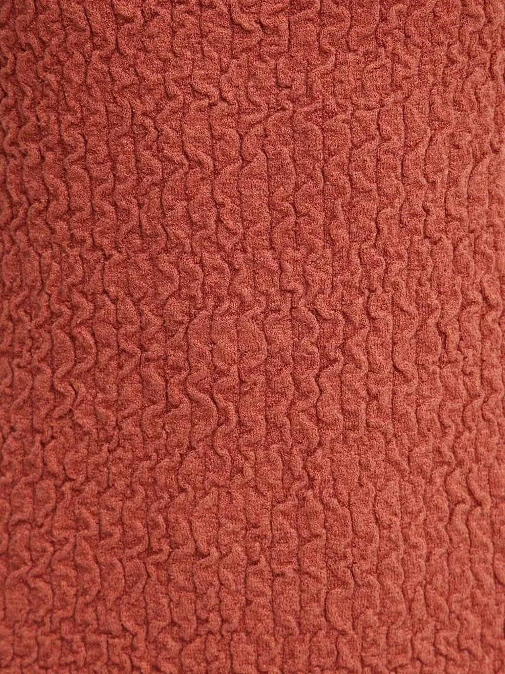 Tiger of Sweden Midi-jurk met diepe ronde hals Oranje