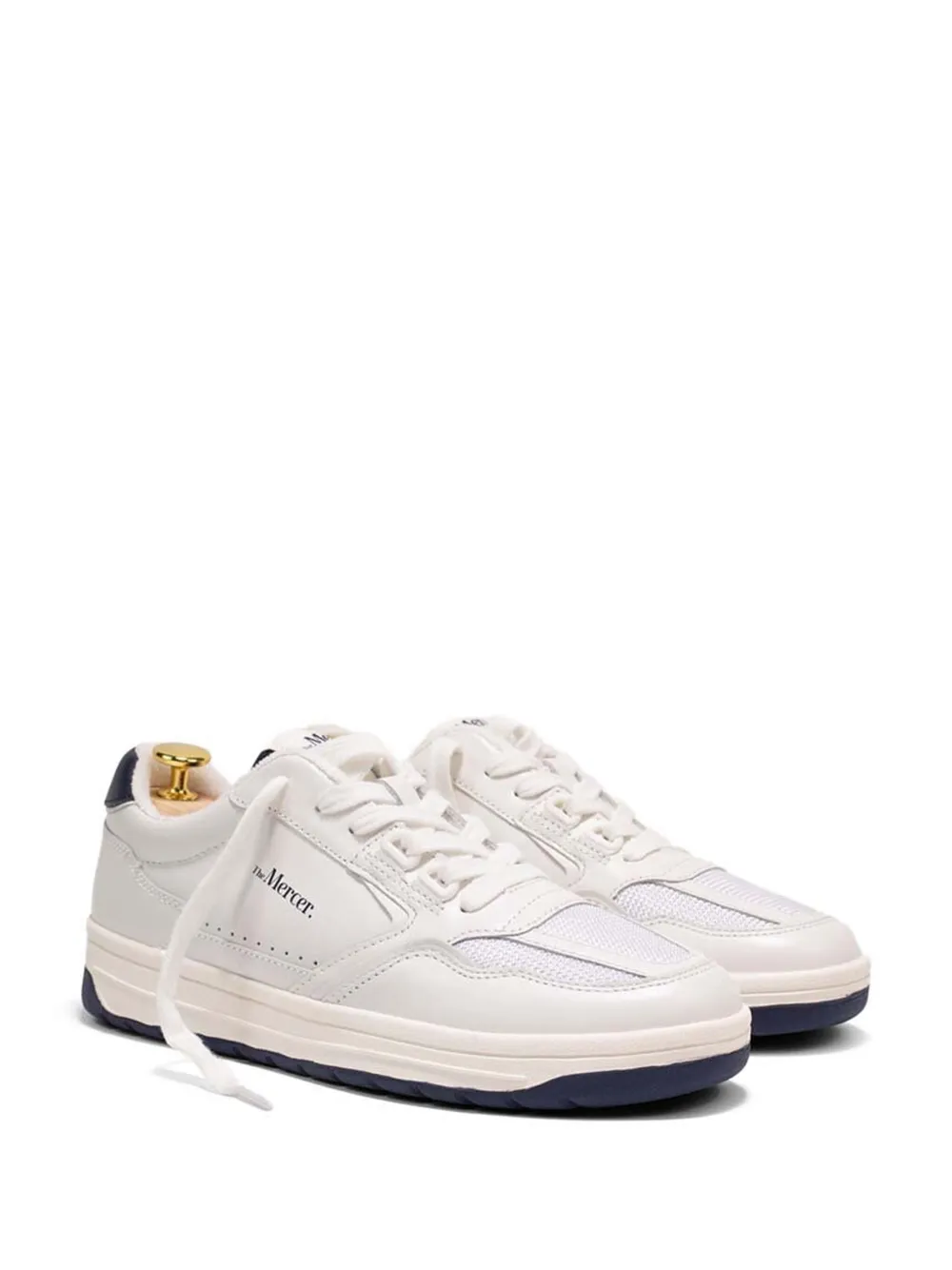 The Mercer Brand Low-top sneakers Wit