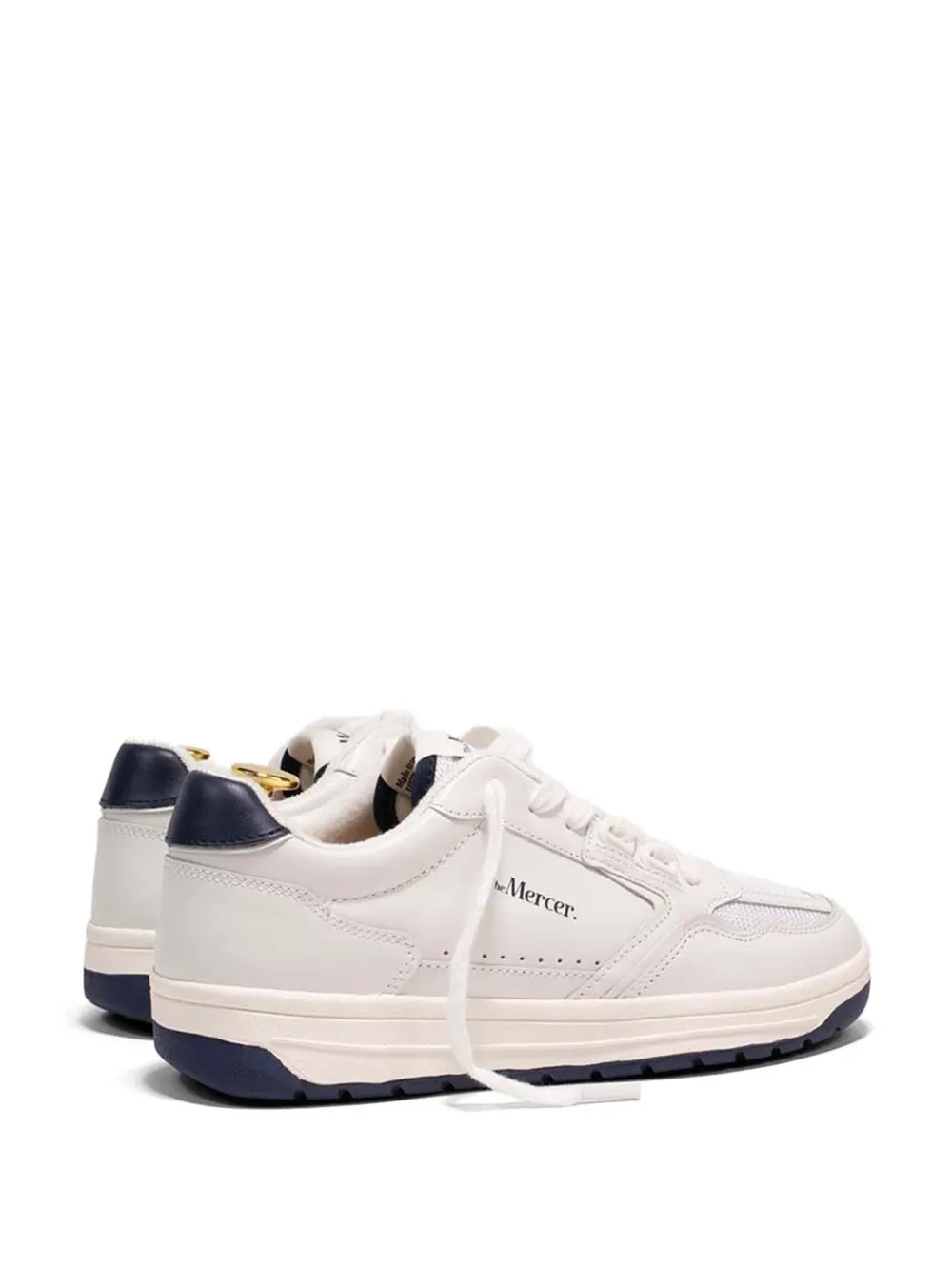 The Mercer Brand Low-top sneakers Wit