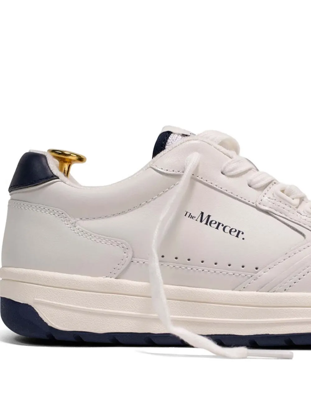 The Mercer Brand Low-top sneakers Wit