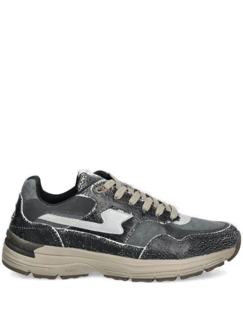 Stepney Workers Club tenis con efecto agrietado