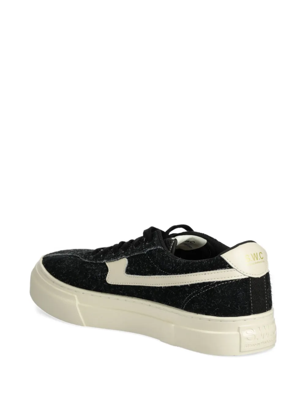 Stepney Workers Club Low-top Sneakers In Black