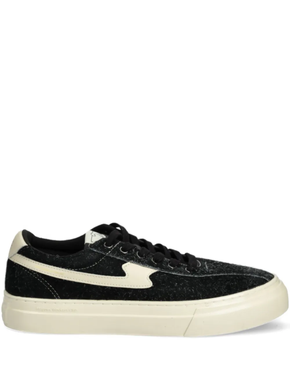 Stepney Workers Club low-top sneakers - ブラック Stepney Workers Club low-top sneakers - ブラック