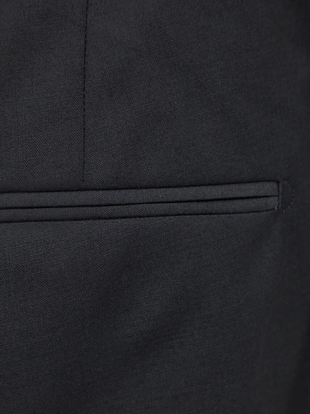 Tiger of Sweden Straight pantalon Zwart