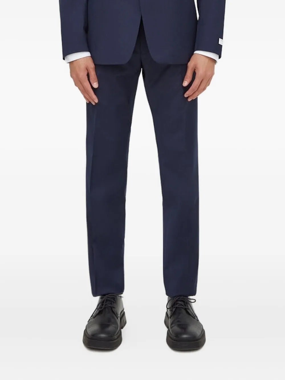 Tiger Of Sweden Tailored Trousers In Blue