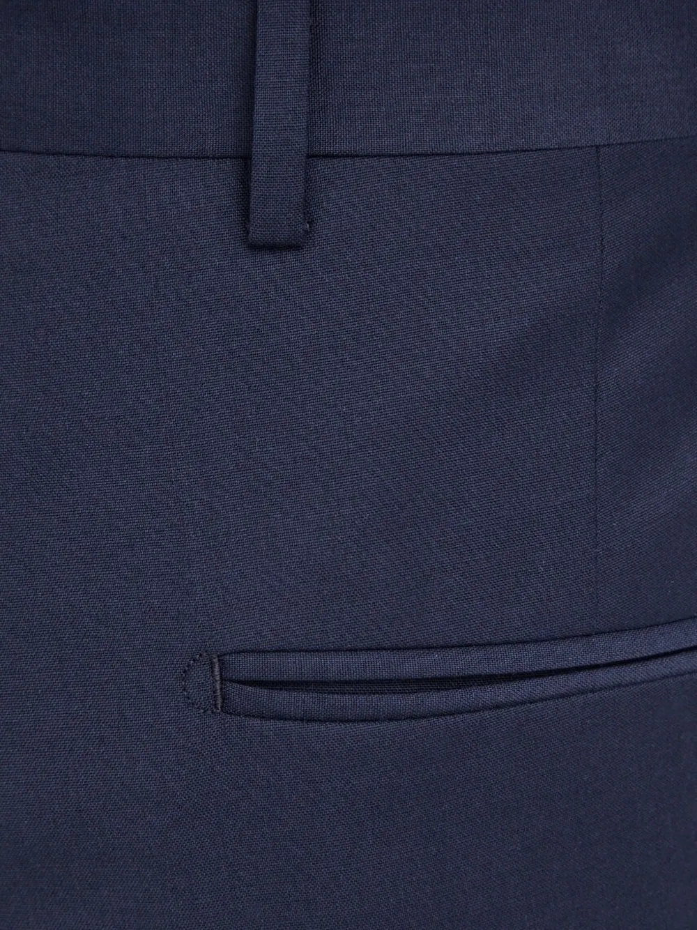 Tiger Of Sweden Tailored Trousers In Blue