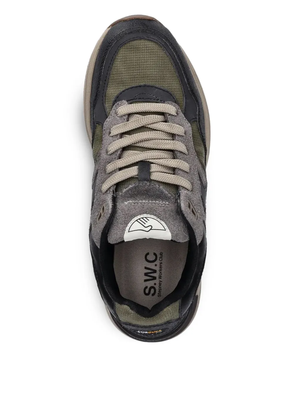 Stepney Workers Club Ameil S-Strike sneakers Green