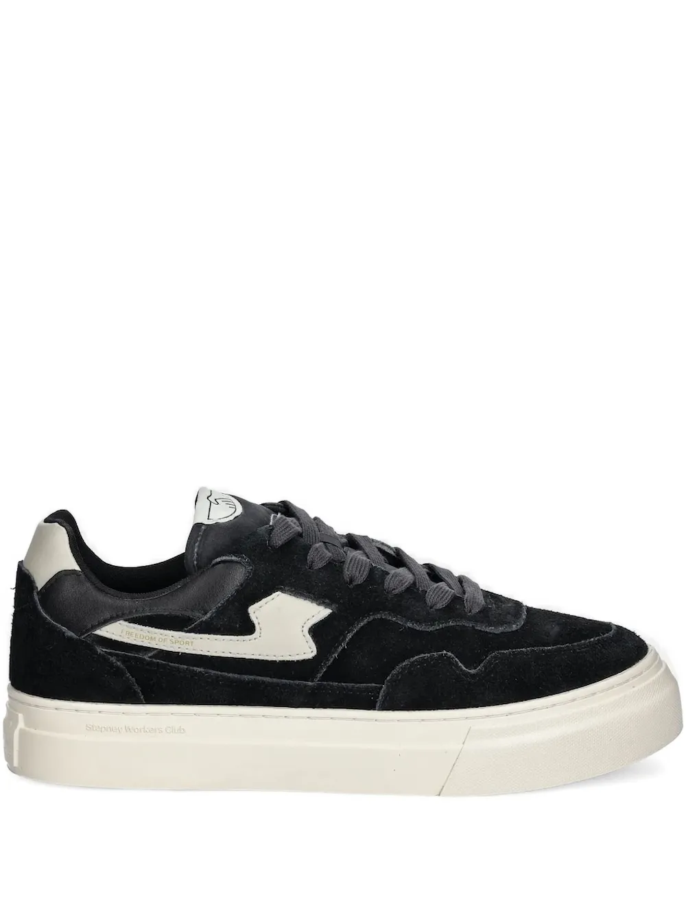 Stepney Workers Club Pearl S-Strike low-top sneakers | Black | Image 1