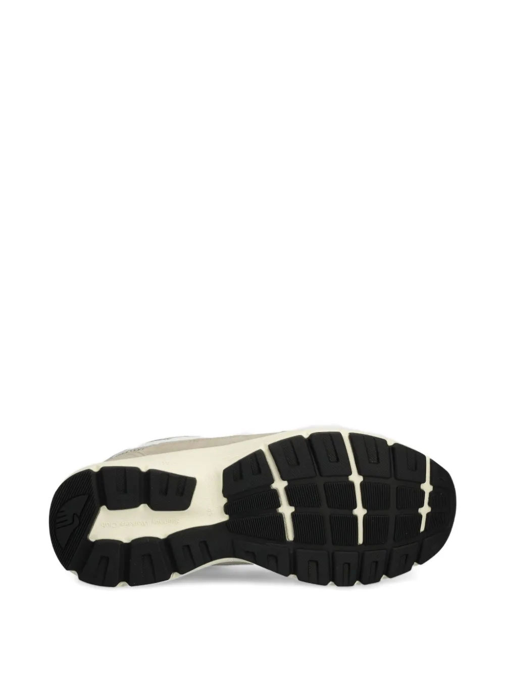Stepney Workers Club Mesh-panel Running Sneakers In Gold