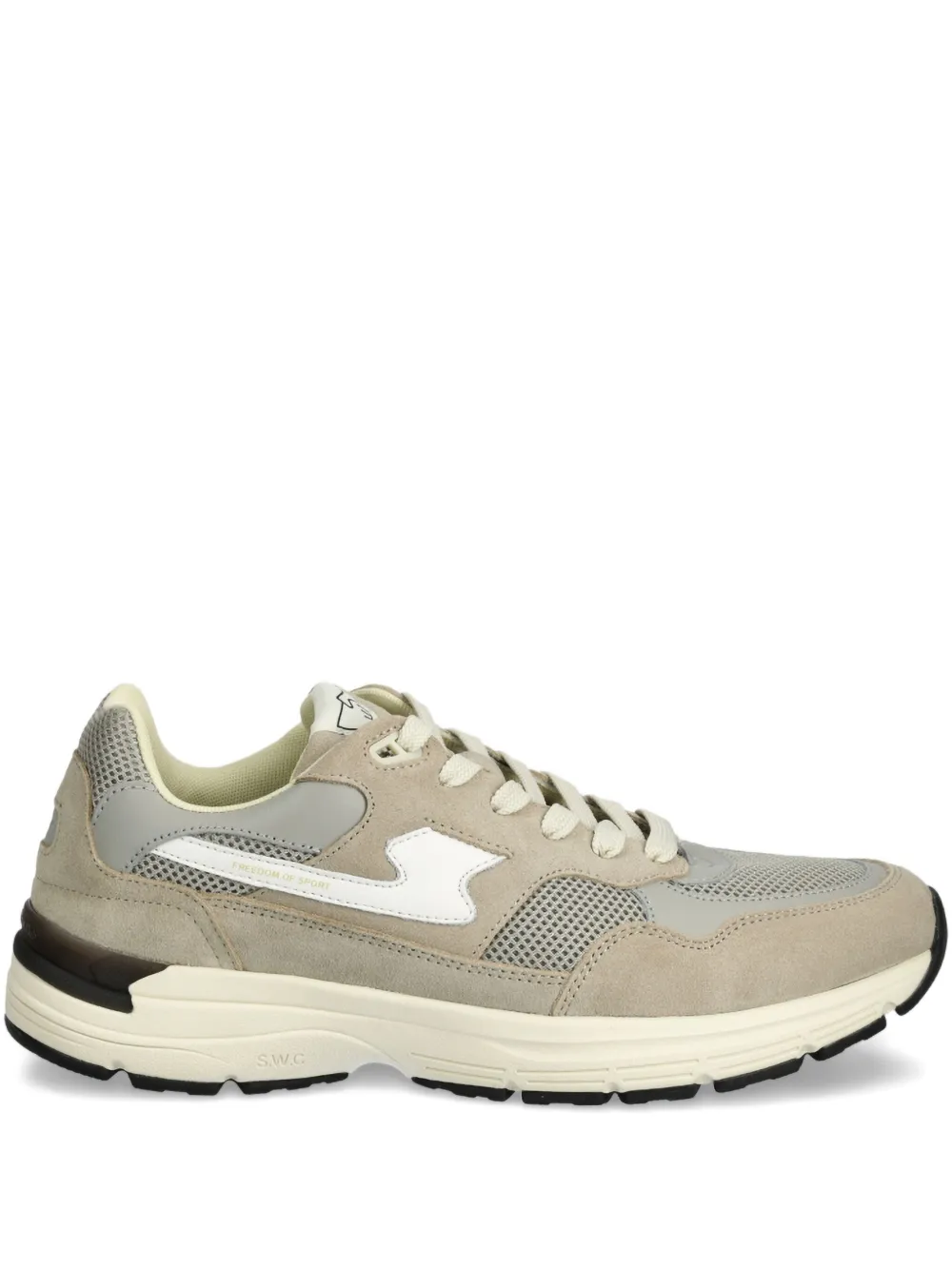 Stepney Workers Club mesh-panel running sneakers | Image 1