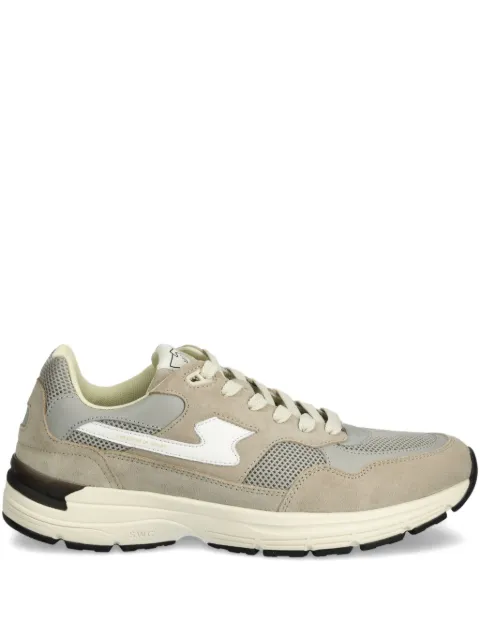 Stepney Workers Club mesh-panel running sneakers