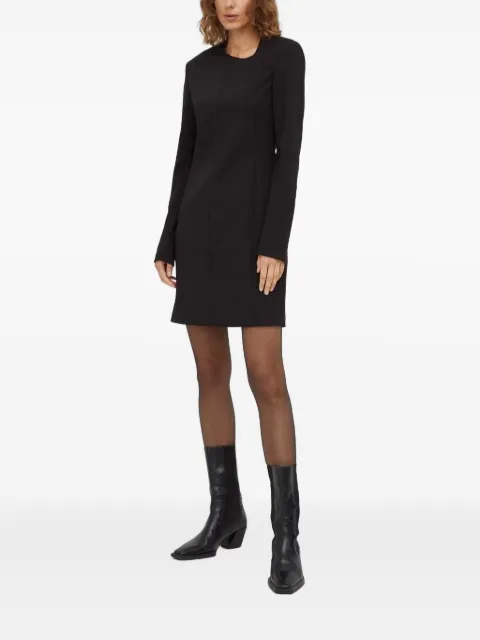 Tiger of Sweden long-sleeve panelled mini day dress