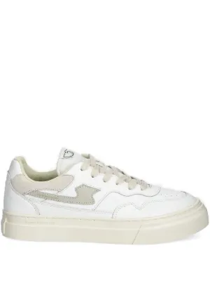 BALR. embossed-logo Platform Sneakers | White | FARFETCH