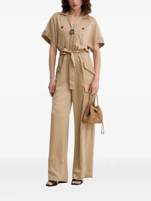 SIMONA CORSELLINI belted jumpsuit