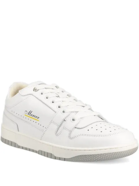 The Mercer Brand perforated lace-up sneakers