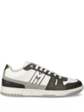The Mercer Brand leather low-top sneakers - White