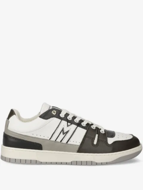 The Mercer Brand leather low-top sneakers