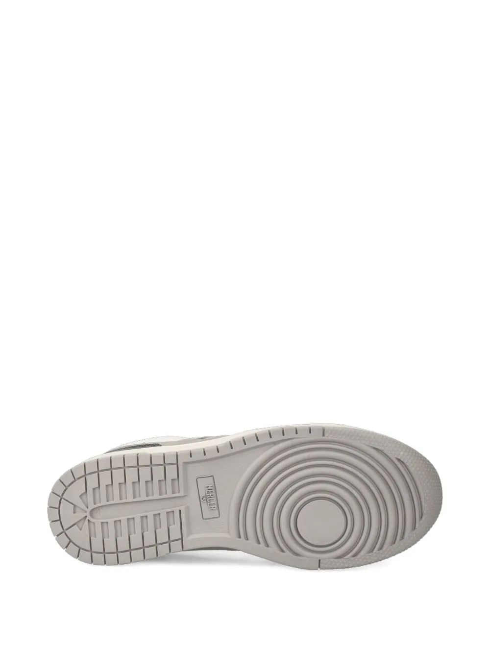 The Mercer Brand leather low-top sneakers White
