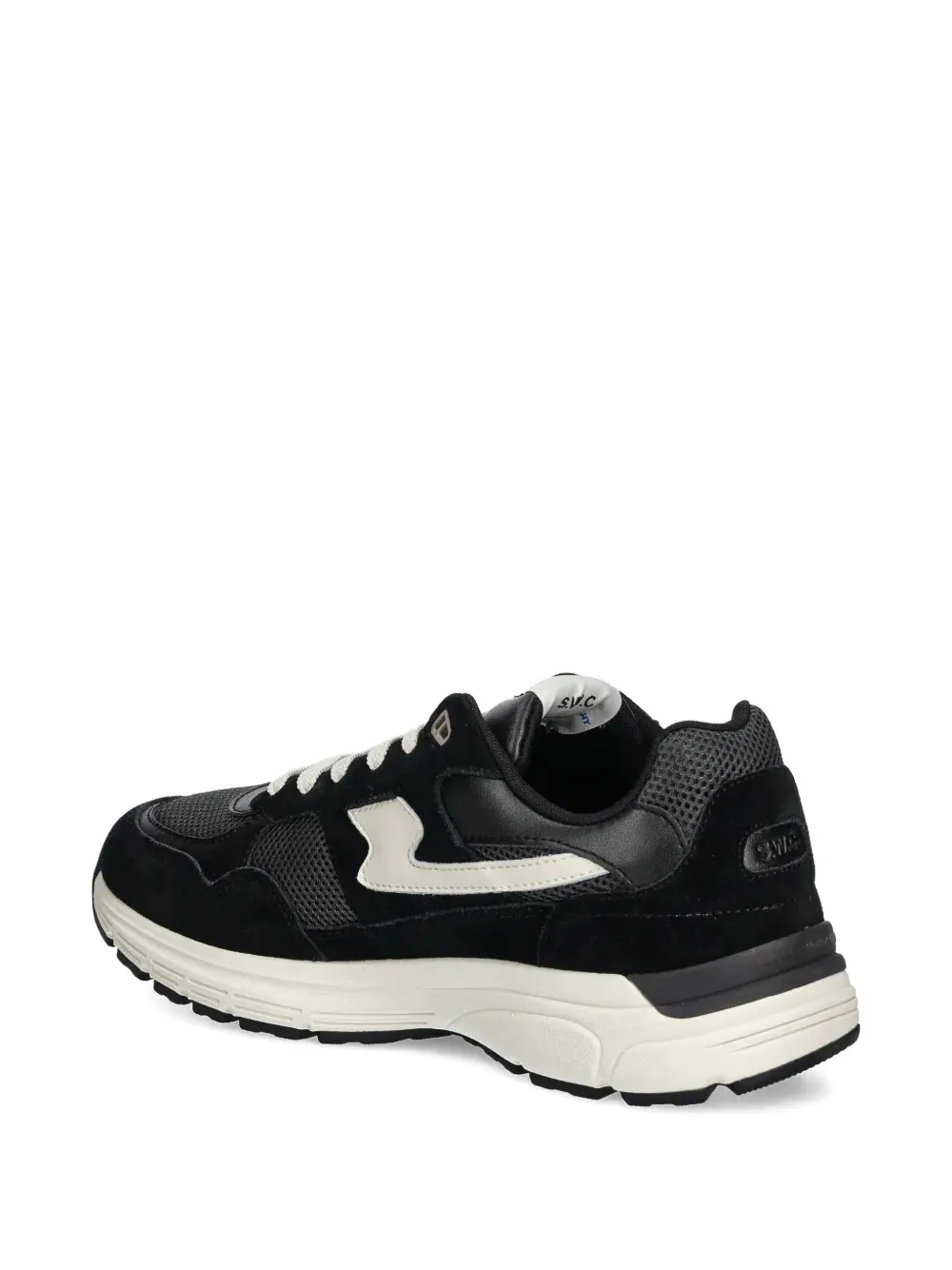 Stepney Workers Club mesh-panelled running shoes Black