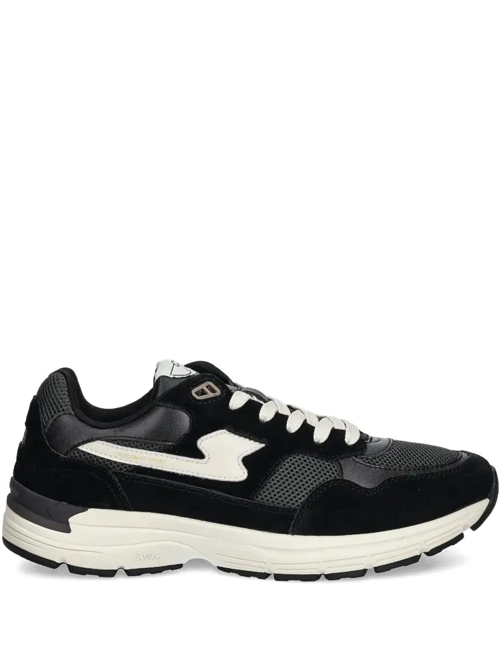 Stepney Workers Club mesh-panelled running shoes | negro | Image 1