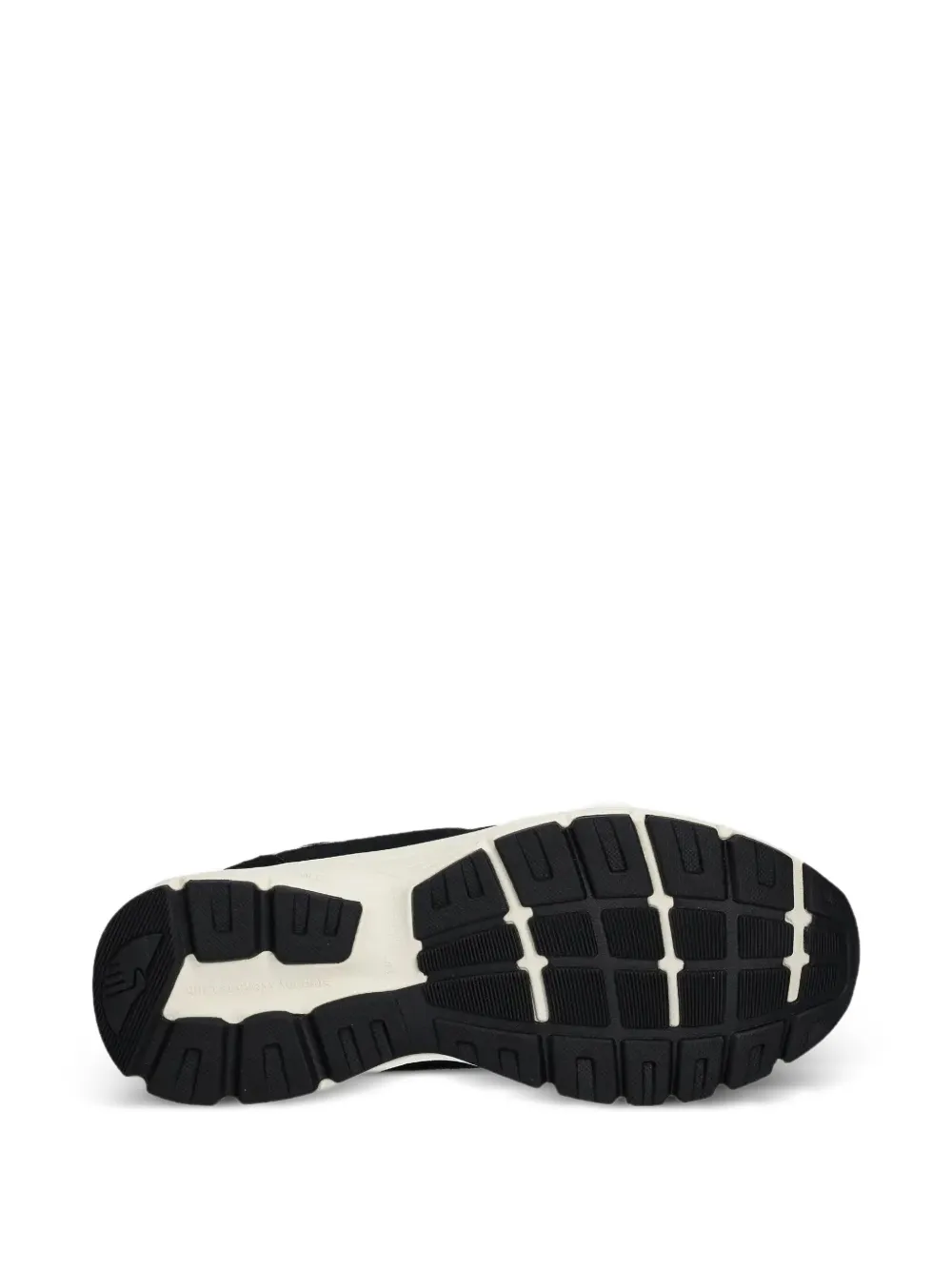 Stepney Workers Club mesh-panelled running shoes Black