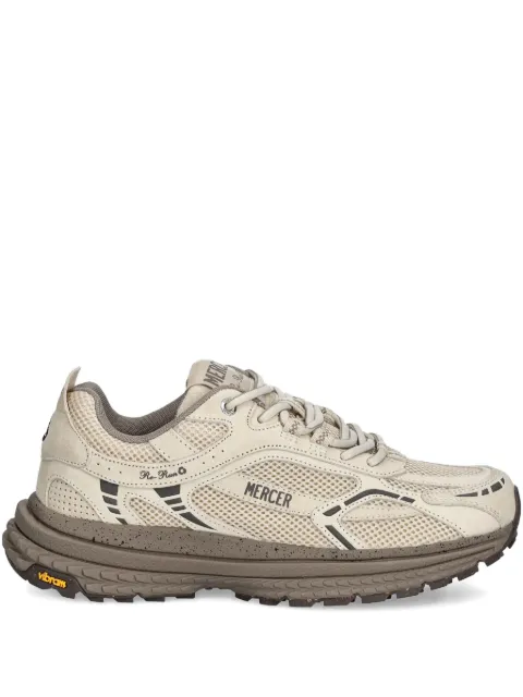 The Mercer Brand panelled running shoes