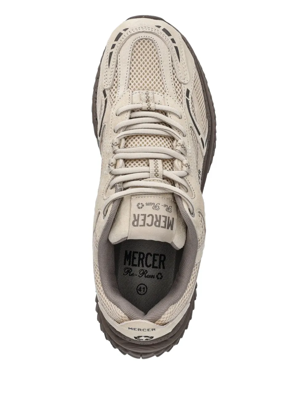 The Mercer Brand Panelled Running Shoes